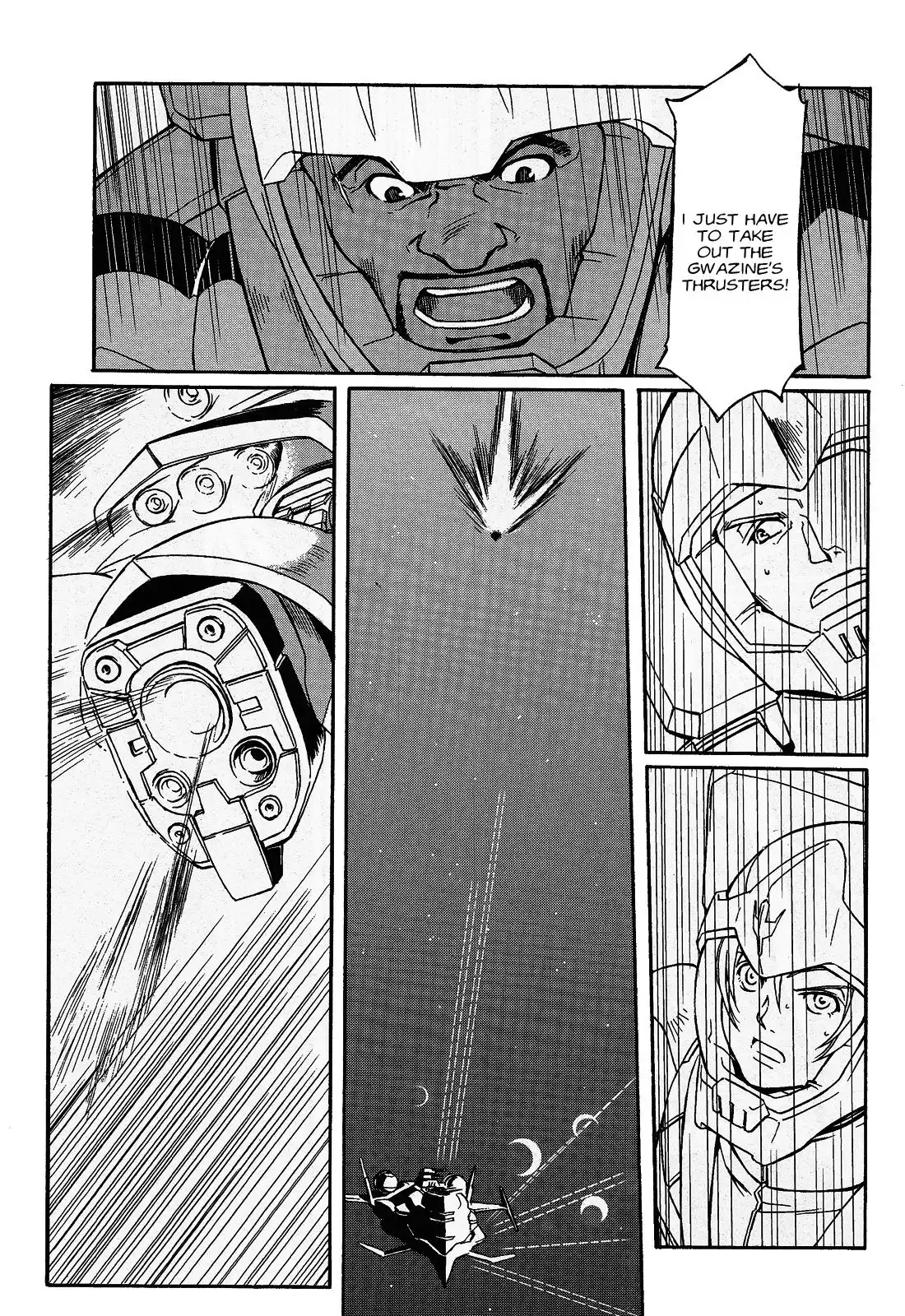 Uchuu Seiki Eiyuu Densetsu - Mobile Suit Gundam MSV-R Chapter 1 37